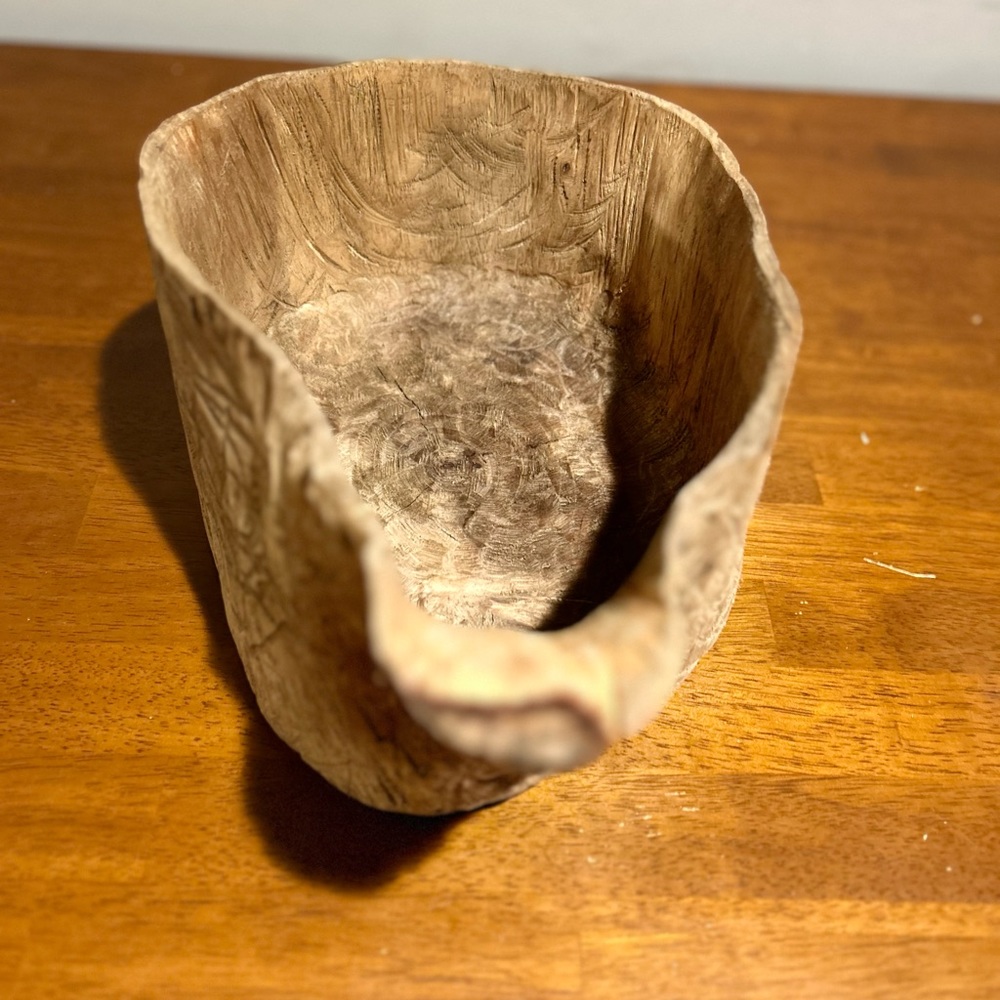 Wood bowl - Picture 13 of 14
